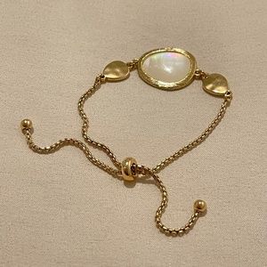 Banana Republic mother of pearl bracelet